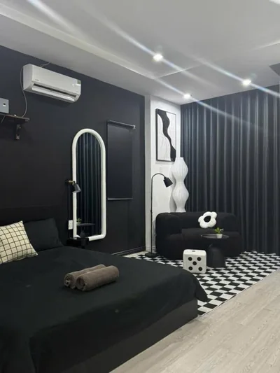 Estudio con balcón — Cali Homestay